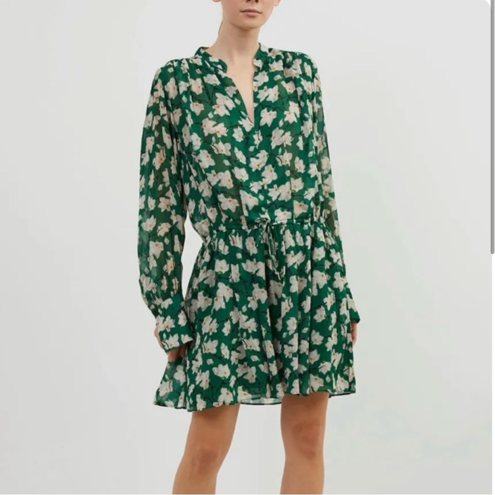 Rag & Bone Carly Dress • Green Floral